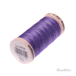 Нить для ручного квилтинга Gutermann, сиреневый (#4434)