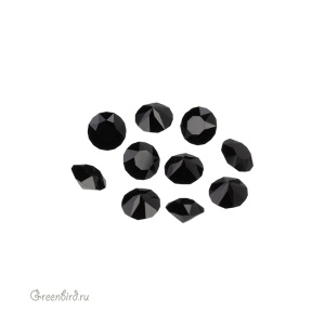 Swarovski 1088 Шатон SS22, черный (#280), уп. 10 шт.