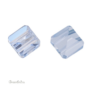 Swarovski 5061 Бусина Шип квадратный 7,5 мм, голубая дымка (#001BLSH), 1 шт.