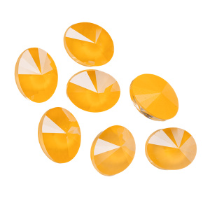 Уценка: Swarovski 4122 Овал Риволи 14x10,5 мм, лютик (#001L124S), 1 шт.