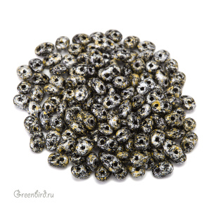 SuperDuo 2,5x5, Tweedy Yellow, 10 гр (#45701JT)