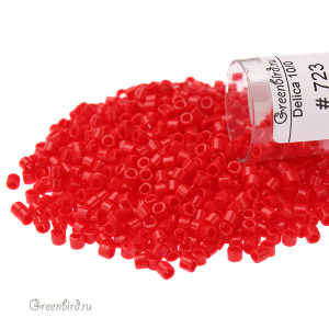Бисер MIYUKI Delica 10/0 (#723), 4,5 г