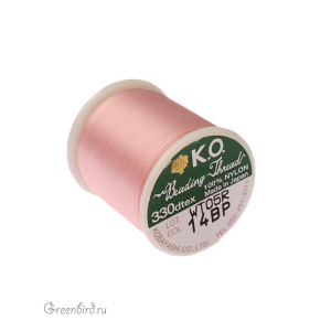 Нить K.O. катушка, Baby Pink (14BP)