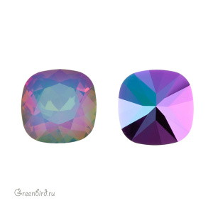 4470 Cushion Square 12 мм - Custom White Opal Electra