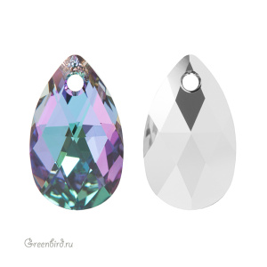 6106 подвеска Pear Shaped 16mm – Vitrail Light (#001VL) 6106 подвеска Pear Shaped 16mm – Vitrail Light (#001VL)