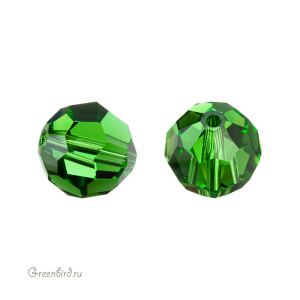 5000 Бусина круглая 10mm – Fern Green (#291)