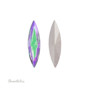 Swarovski 4200 Маркиз 15х4 мм, райское сияние (#001PARSH), 1 шт.