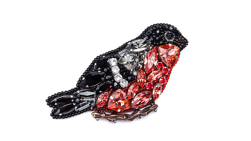 PDF инструкция от Натальи Астаевой: брошь 