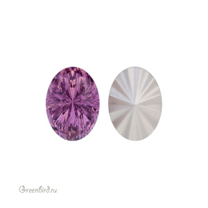 Swarovski 4160 Магический Овал 8х6 мм, ирис (#219), 1 шт.