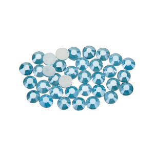 Стразы горячей фиксации Crystalbird SS20 - Electric Blue (#Y134M), уп. 36шт.