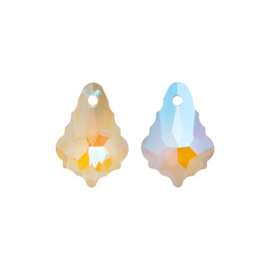 Crystalbird 6090 подвеска Барокко 16 мм, Crystal Paradise Shine (#001PS), 1 шт.