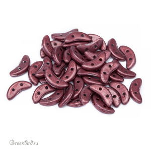 Crescent 3x10mm, Saturated Metallic Copper Pink, 5 гр (#77034CR)
