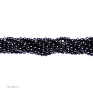 Жемчуг 3 мм #5810 Night Blue (#818)