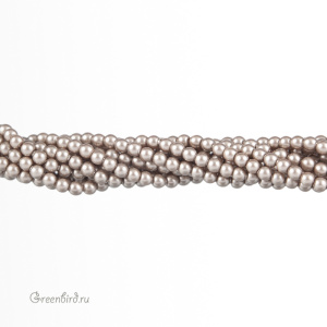 Swarovski 5810 Жемчуг 2 мм, платиновый (#459), уп. 50 шт.