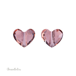 5741 Бусина Love Bead 8mm – Blush Rose (#257)