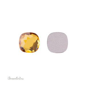 2471 Кристалл холодной фиксации Cushion 5 мм – Sunflower (#292), 1шт.
