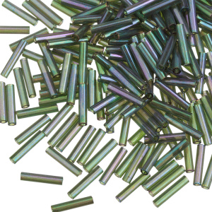 Бисер TOHO Стеклярус 9 мм золотое сияние (#322)