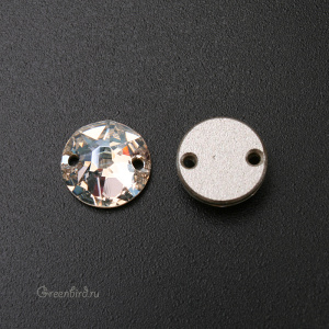 Swarovski пришивные 3288 Шатон 8 мм, лунное сияние (#001MOL), 1 шт.