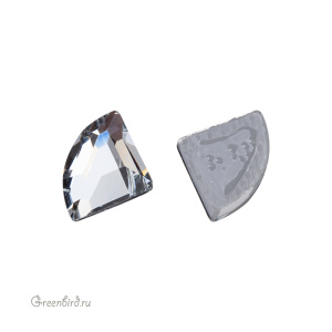 Swarovski 2715 Термостразы Коннектор 6 мм, прозрачный (#001), 1 шт.