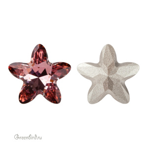 4754 Starbloom 13x13,5 мм – Antique Pink (#001ANTP)