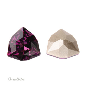 4706 Trilliant Fancy Stone 17 мм – Amethyst (#204)