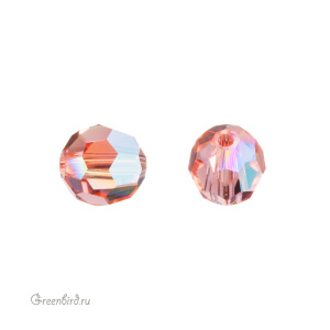 5000 Бусина круглая 6mm – Rose Peach Shimmer (#262SHIM)