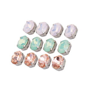 Crystalbird Микс кристаллов 4120C 8x6 мм – разноцветный, родий, уп.12 шт. (#CBCS-MIX16) Crystalbird Микс кристаллов 4120C 8x6 мм – разноцветный, родий, уп.12 шт. (#CBCS-MIX16)