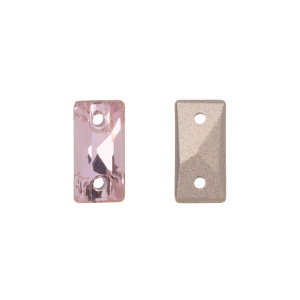 YHB 3545 Baguette пришивные стразы 10x5 мм – Rosaline (#508), 1 шт. (#SSYHB-0017)