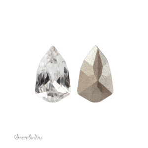 Swarovski 4707 Узкий триллиант 7,8x4,9 мм, прозрачный (#001), 1 шт.