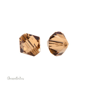 5328 Bicone 8mm – Light Colorado Topaz (#246) 5328 Bicone 8mm – Light Colorado Topaz (#246)