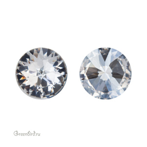 Swarovski 1401 Роза круглый 8 мм, прозрачный сияющий (#001IGNIT), 1 шт.