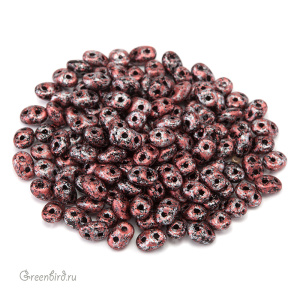 SuperDuo 2,5x5, Tweedy Red, 10 гр (#45705JT)