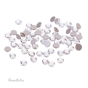 Swarovski 2058 Клеевые стразы круглые SS8, прозрачный (#001), уп. 72 шт.