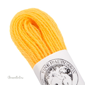 Шерсть AVAS Fine D'Aubusson, желтый, 1 шт. (#543)