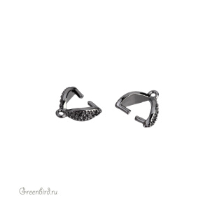 Бейл, gunmetal, 1 шт. (#SVA-BAIL-32T)