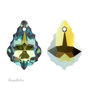 6090 подвеска Baroque 22x15mm – Sahara (#001SAH)