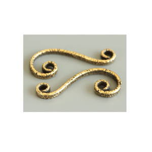 "Реликтовый лес", коннектор, ант. латунь, 1 шт (#Л2631)