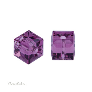 5601 Бусина Cube 6mm – Iris (#219) 5601 Бусина Cube 6mm – Iris (#219)