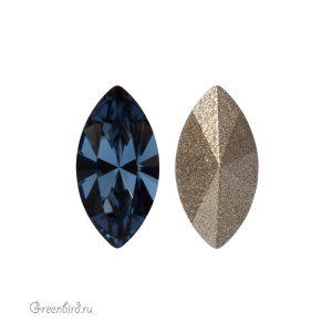 Swarovski 4228 Наветт 6х3 мм, джинсово-синий (#266), 1 шт.
