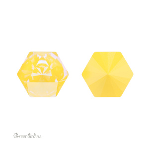 Swarovski 4699 Призматический гексагон 6x6,9 мм, солнечный делайт (#001L141D), 1 шт.