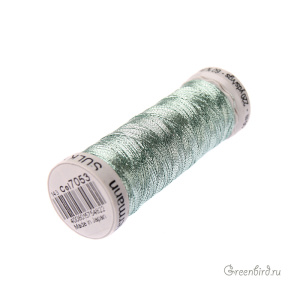 Металлизированная нить Gutermann, мятный (#7053)