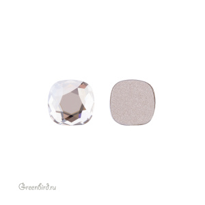 Swarovski 2471 Клеевые стразы Кушон 5 мм, серебристый оттенок (#001SSHA), 1 шт.