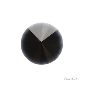 Swarovski 1122 Риволи 14 мм, черный (#280), 1 шт.