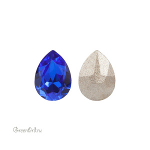 Swarovski 4320 Капля 6х4 мм, величественный синий (#296), 1 шт.