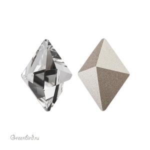 4929 Tilted Spike 14х10,5 мм – Crystal (#001)