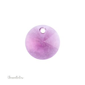 Swarovski 6428 подвеска Мини Диск 12 мм, ирис (#219), 1 шт.