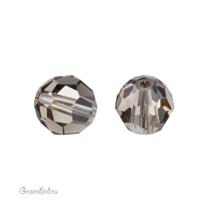 Swarovski 5000 Бусина круглая 8 мм, греж (серо-бежевый) (#284), 1 шт.