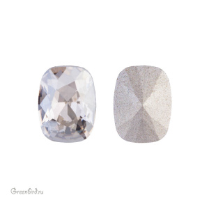 Swarovski 4568 Кушон 8x6 мм, серебристая дымка (#001SSHA), 1 шт.