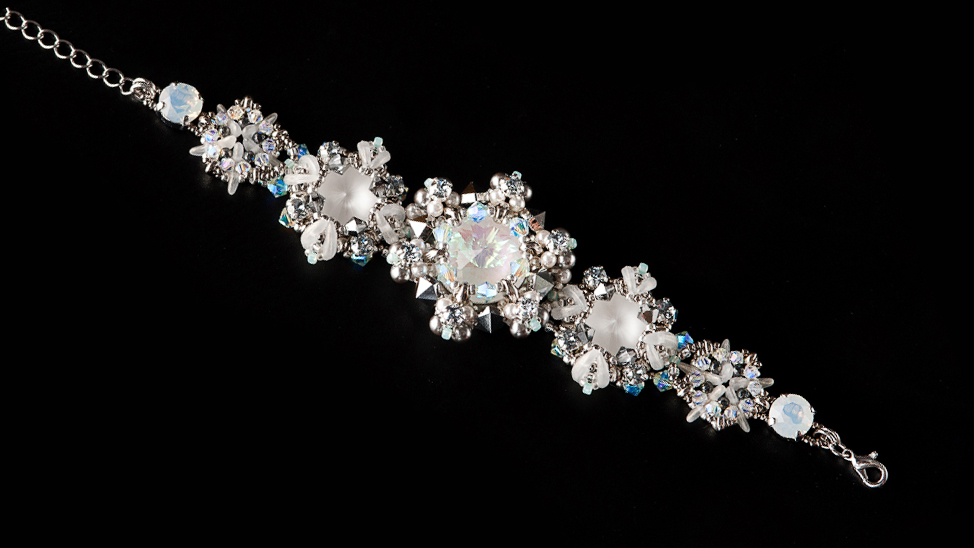 PDF инструкция от Юлии Рыбаковой: браслет 