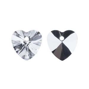 Crystalbird 6228 ÐÐ¾Ð´Ð²ÐµÑÐºÐ° Ð¡ÐµÑÐ´ÑÐµ 10 Ð¼Ð¼, ÑÐµÑÐµÐ±ÑÐ¸ÑÑÐ°Ñ ÐºÐ¾Ð¼ÐµÑÐ° (#001CA), 1 ÑÑ.